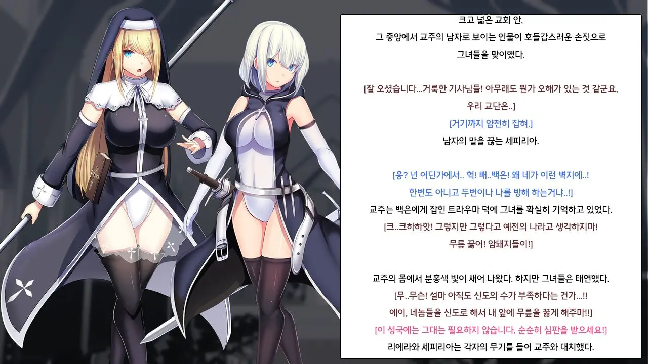 Senhime Bad Ending 2 -Cool Heroine Buzama Haiboku CG Shuu-